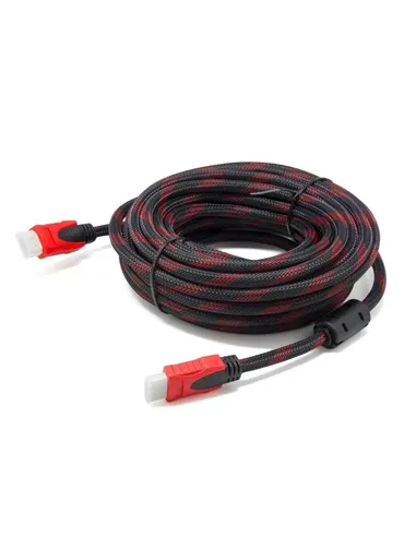 A Tres Click | Cable HDMI 10.0 Mts Mallado, Doble Filtro $&nbsp;18.500 $&nbsp;15.546 Generic Convertidores de Video 