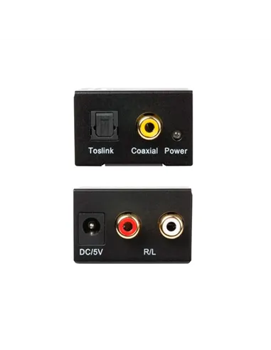 A Tres Click | Convertidor De Audio Óptico a RCA $&nbsp;45.429 $&nbsp;26.723 Generic Convertidores de Audio 