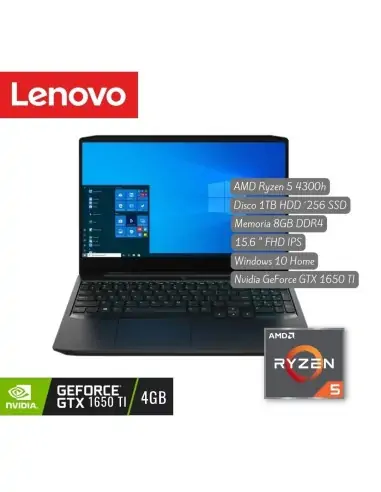 Computador Portátil LENOVO 15.6″ Pulgadas IdeaPad 3 – AMD – Disco