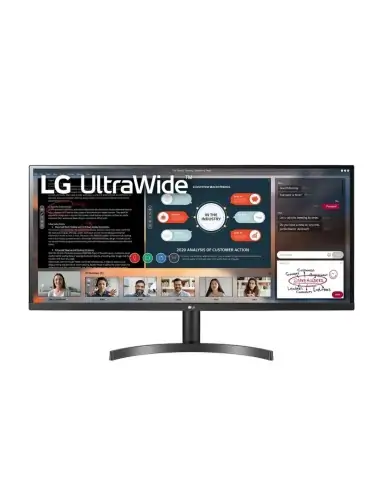 A Tres Click | Monitor LG 34WL500-B 34" 2560X1080, 175Hz, 5ms, IPS, HDMI, DisplayPort $ 2.322.990 $ 1.444.548 Lg Monitores 