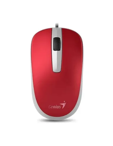 A Tres Click | Mouse Alambrico Genius DX-120 (Passion Red) 1200 DPI $&nbsp;19.500 $&nbsp;16.387 Genius Teclados y Mouse 