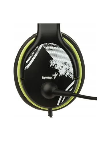 A Tres Click | Auriculares Genius HS-400A Con microfono Omnidireccional $&nbsp;44.500 $&nbsp;33.655 Genius Audífonos con Cable 