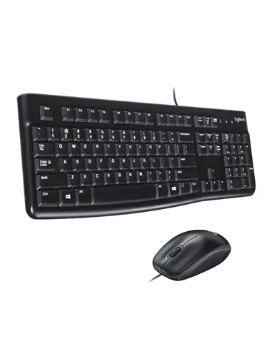 A Tres Click | Combo teclado y mouse Alambrico Logitech MK120 Español $&nbsp;99.000 $&nbsp;66.555 Logitech Teclados y Mouse 