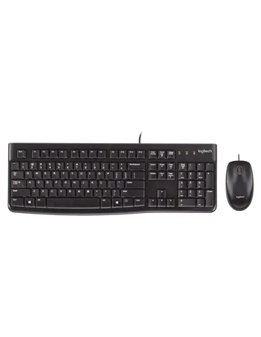 A Tres Click | Combo teclado y mouse Alambrico Logitech MK120 Español $&nbsp;99.000 $&nbsp;66.555 Logitech Teclados y Mouse 