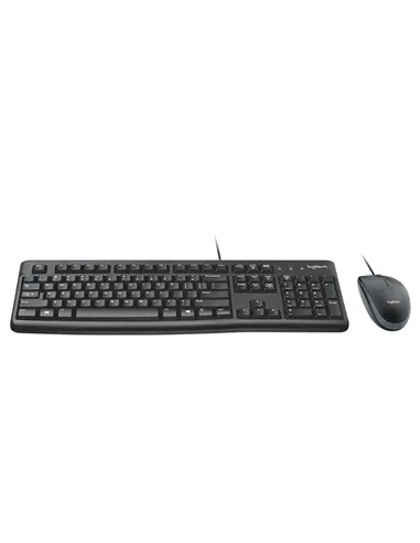 A Tres Click | Combo teclado y mouse Alambrico Logitech MK120 Español $&nbsp;99.000 $&nbsp;66.555 Logitech Teclados y Mouse 