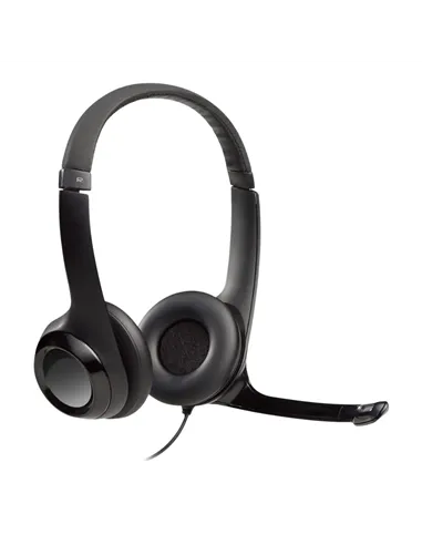 A Tres Click | Diadema Logitech H390 USB (Con suspensión de ruido) $ 189.900 $ 119.685 Logitech Audífonos con Cable