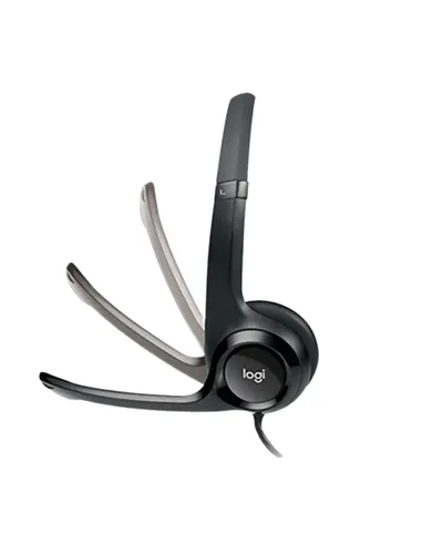 A Tres Click | Diadema Logitech H390 USB (Con suspensión de ruido) $ 189.900 $ 119.685 Logitech Audífonos con Cable