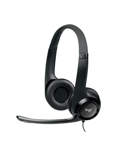 A Tres Click | Diadema Logitech H390 USB (Con suspensión de ruido) $ 189.900 $ 119.685 Logitech Audífonos con Cable