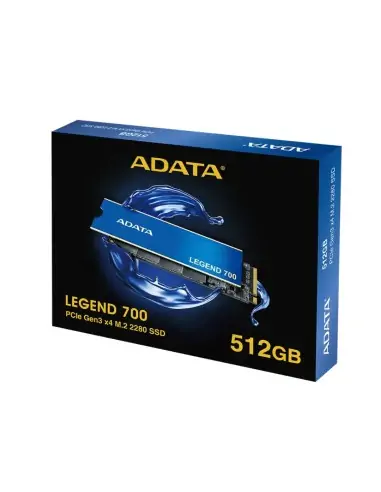 A Tres Click | Disco SSD PCIe M.2 512 GB ADATA LEGEND 700 $ 239.000 $ 138.580 Adata Discos Duros 