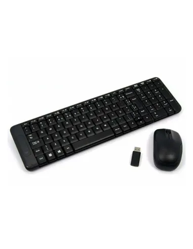 A Tres Click | Combo de teclado y mouse Inalambrico Logitech MK220 $&nbsp;122.900 $&nbsp;75.392 Logitech Teclados y Mouse 