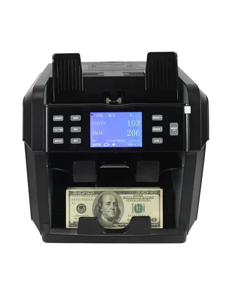 A Tres Click | Contadora De Billetes XD-2400- Imprime Reporte De Conteo $ 6.299.900 $ 4.764.630 Generic Contadoras de Billetes & Monedas 