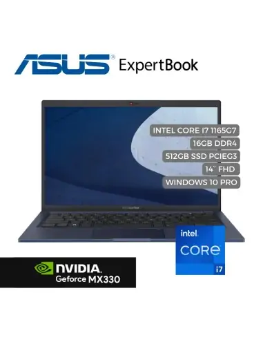 Portátil Asus VivoBook 14 Intel Core i7-1165G7, 16GB Ram, 512GB SSD de  segunda mano