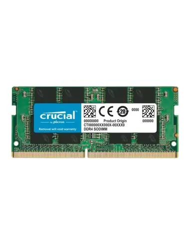 A Tres Click | Memoria Ram CRUCIAL DDR4 16GB 3200 Portátil $ 350.000 $ 210.084 Crucial Memorias 