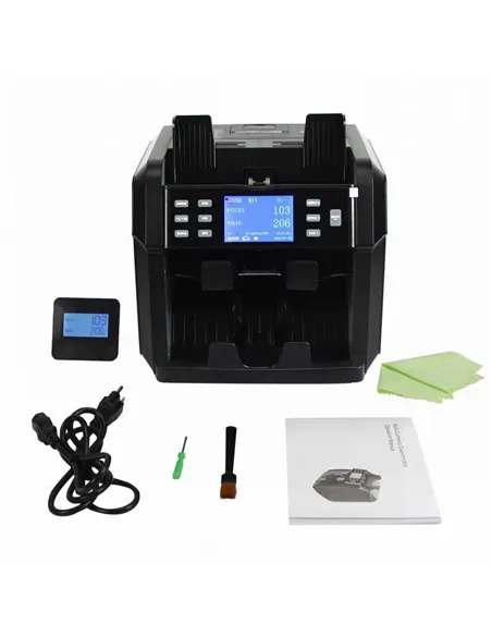 A Tres Click | Contadora De Billetes XD-2400- Imprime Reporte De Conteo $ 6.299.900 $ 4.764.630 Generic Contadoras de Billetes & Monedas 