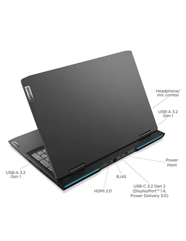 A Tres Click | Portátil Lenovo IdeaPad Gaming 3 15IAH7 Intel Core I5 12450H, 8GB, 512GB SSD, 15.6" RTX 3050, Windows 11 Home $&nbsp;5.969.900 $&nbsp;3.581.940 Lenovo Portátiles Gamer 