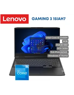 A Tres Click | Portatil Lenovo LOQ 15IAX9E Intel Core I5 12450HX, 8GB RAM, 512GB SSD, 15.6", RTX 2050 4GB, WINDOWS 11 HOME SL $ 4.099.900 $ 2.480.612 Lenovo Portátiles & Notebook 