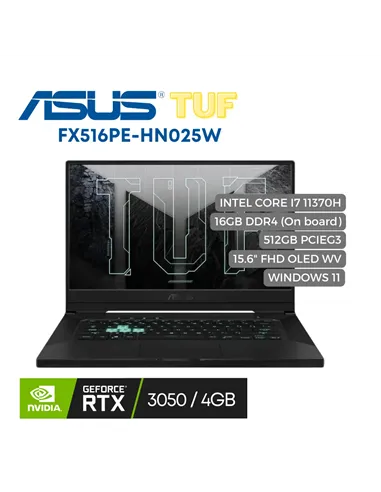 A Tres Click | Portatil Asus TUF FX516P Intel CI7 11370H, 16GB, 512SSD, Nvidia Geforce RTX 3050 4GB $ 7.204.900 $ 3.632.723 Asus Portátiles & Notebook 