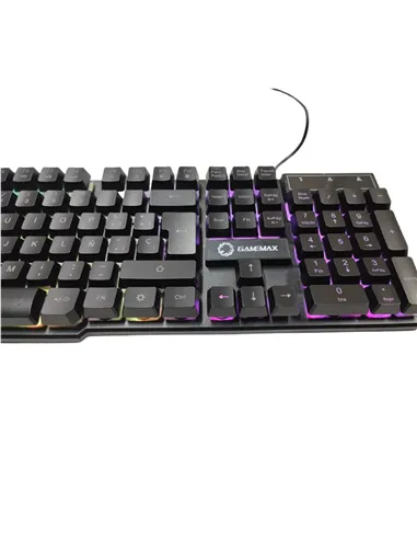 A Tres Click | Teclado Gamemax K207-español $&nbsp;69.900 $&nbsp;46.404 Gamemax Teclados y Mouse 