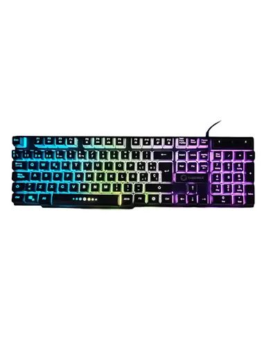 A Tres Click | Teclado Gamemax K207-español $&nbsp;69.900 $&nbsp;46.404 Gamemax Teclados y Mouse 