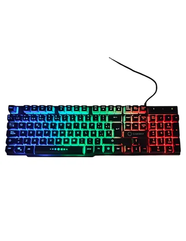 A Tres Click | Teclado Gamemax K207-español $&nbsp;69.900 $&nbsp;46.404 Gamemax Teclados y Mouse 