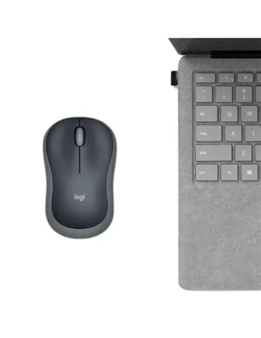 A Tres Click | Mouse Logitech inalámbrico M185 $&nbsp;89.900 $&nbsp;49.105 Logitech Teclados y Mouse 