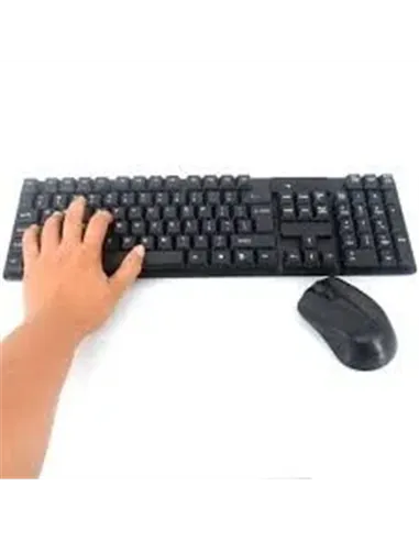 A Tres Click | Combo De Teclado Y Mouse Inalámbrico Tj-808 Español (ñ) $&nbsp;95.800 $&nbsp;40.252 Generic Teclados y Mouse 