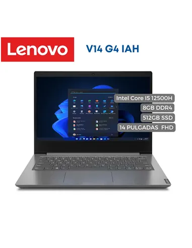 A Tres Click | Portátil LenovoV14 G4 IAH Intel Core I5 12500H, 8GB DDR4, 512GB SSD, 14" FHD $ 2.489.000 $ 1.991.200 Lenovo Portátiles & Notebook 