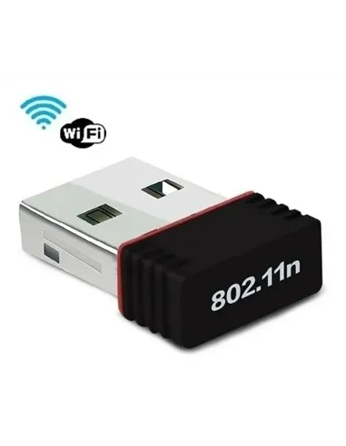A Tres Click | Adaptador USB Receptor Wifi 300mbps 802.11 $ 33.800 $ 14.202 Generic Conectividad 