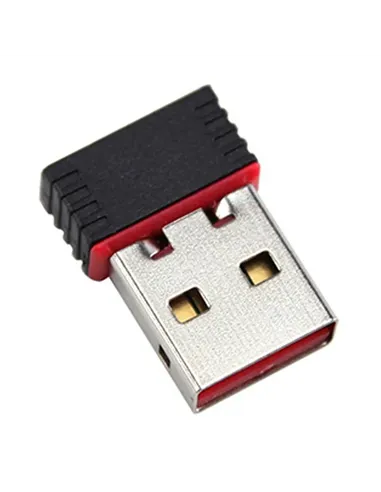 A Tres Click | Adaptador USB Receptor Wifi 300mbps 802.11 $ 33.800 $ 14.202 Generic Conectividad 