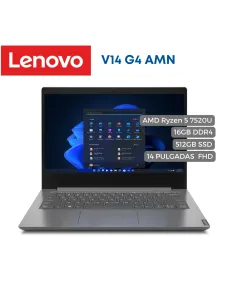 A Tres Click | Portátil Lenovo ThinkBook 14 G6 ABP AMD Ryzen 7 7730U, 16GB SSD, 512GB SSD, 14" WUXGA $ 4.199.000 $ 2.267.460 Lenovo Portátiles & Notebook 