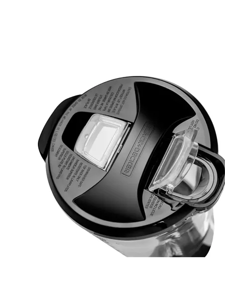 A Tres Click | Licuadora BLACK+DECKER DuraPro BLBD210GR Color Rojo, 10 Velocidades, Vaso de vidrio $ 174.900 $ 146.975 BLACK+DECKER Cocina 