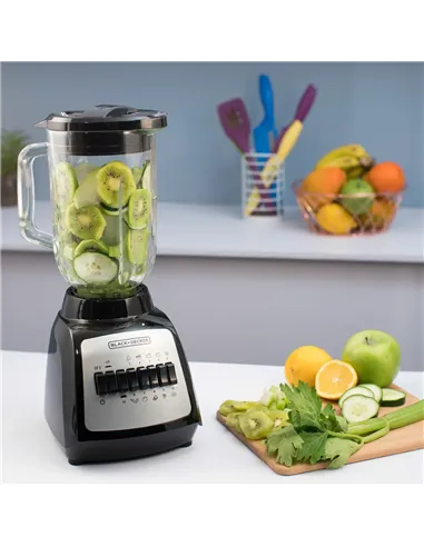 A Tres Click | Licuadora BLACK+DECKER DuraPro BLBD210GB Color Negro 10 Velocidades, Vaso Vidrio $&nbsp;184.900 $&nbsp;100.996 BLACK+DECKER Cocina 