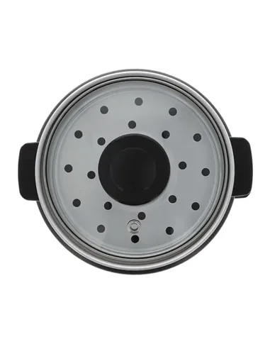 A Tres Click | Olla Arrocera IMUSA 3 tazas Con Vaporera y Accesorios Color Gris $&nbsp;104.900 $&nbsp;88.151 IMUSA Cocina 7702073603340