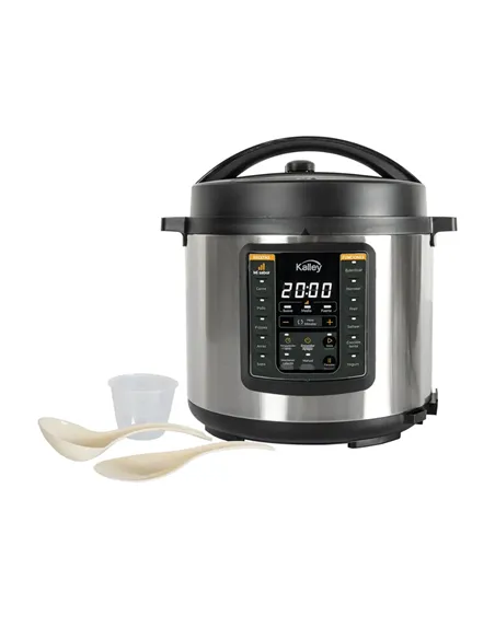 A Tres Click | Olla MultiChef Kalley 5.5Litros K-OMP Plateado $ 579.900 $ 243.655 Kalley Cocina 7700149148191
