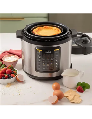 A Tres Click | Olla MultiChef Kalley 5.5Litros K-OMP Plateado $&nbsp;579.900 $&nbsp;243.655 Kalley Cocina 7700149148191