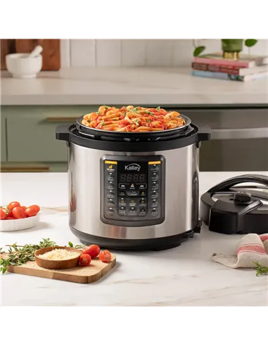 A Tres Click | Olla MultiChef Kalley 5.5Litros K-OMP Plateado $&nbsp;579.900 $&nbsp;243.655 Kalley Cocina 7700149148191