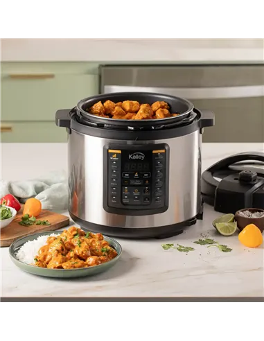 A Tres Click | Olla MultiChef Kalley 5.5Litros K-OMP Plateado $&nbsp;579.900 $&nbsp;243.655 Kalley Cocina 7700149148191