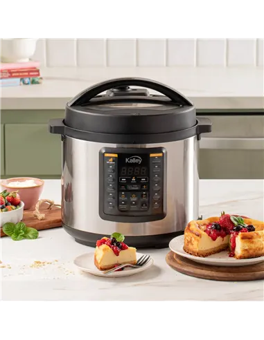 A Tres Click | Olla MultiChef Kalley 5.5Litros K-OMP Plateado $&nbsp;579.900 $&nbsp;243.655 Kalley Cocina 7700149148191