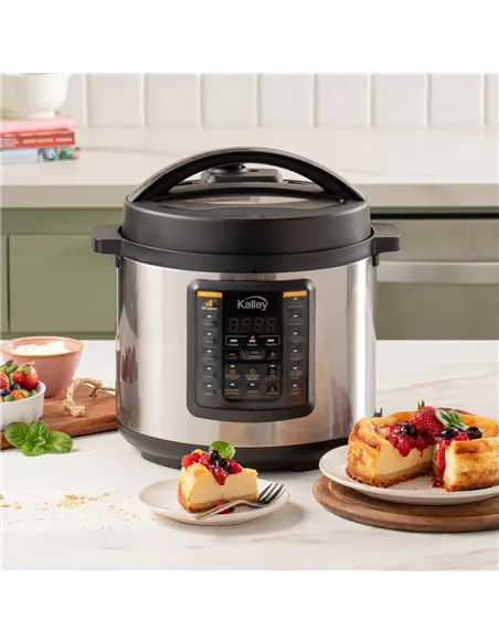 A Tres Click | Olla MultiChef Kalley 5.5Litros K-OMP Plateado $ 579.900 $ 243.655 Kalley Cocina 7700149148191