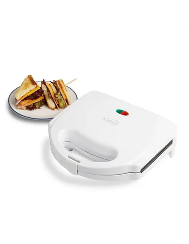 A Tres Click | Sanduchera Kalley dos puestos K-SM101 Blanco $&nbsp;92.900 $&nbsp;58.739 Kalley Cocina 7701023114356