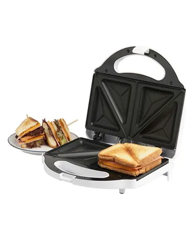 A Tres Click | Sanduchera Kalley dos puestos K-SM101 Blanco $&nbsp;92.900 $&nbsp;58.739 Kalley Cocina 7701023114356