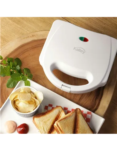 A Tres Click | Sanduchera Kalley dos puestos K-SM101 Blanco $&nbsp;92.900 $&nbsp;58.739 Kalley Cocina 7701023114356