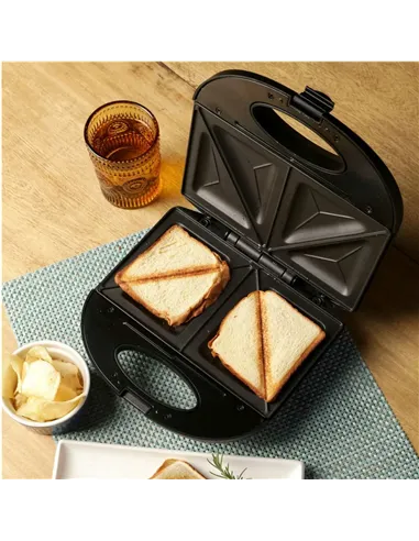 A Tres Click | Sanduchera Kalley dos puestos K-SM101 Blanco $&nbsp;92.900 $&nbsp;58.739 Kalley Cocina 7701023114356