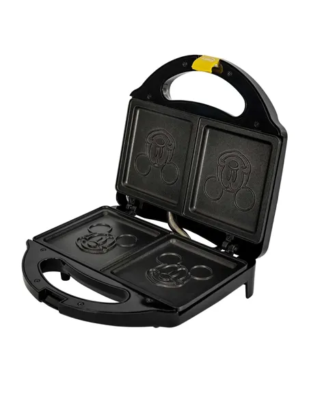 A Tres Click | Sanduchera KALLEY Mickey Mouse de Disney K-DSM101N Color Negro $ 89.900 $ 75.546 Kalley Cocina 7705946992466