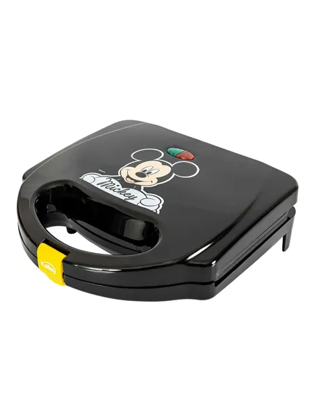 A Tres Click | Sanduchera KALLEY Mickey Mouse de Disney K-DSM101N Color Negro $ 89.900 $ 75.546 Kalley Cocina 7705946992466