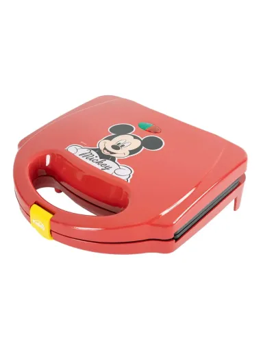 A Tres Click | Sanduchera KALLEY Mickey Mouse de Disney K-DSM101R Color Rojo $ 89.900 $ 75.546 Kalley Cocina 7705946926485