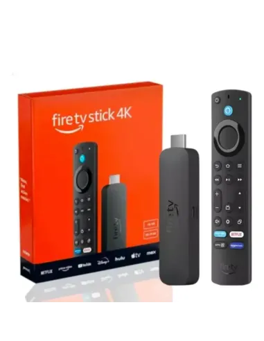 A Tres Click | Dispositivo de streaming Amazon Fire TV Stick 4K Max Wifi 6 Ultra Rápido 16GB $ 299.000 $ 251.261 AMAZON Convertidores de Video 