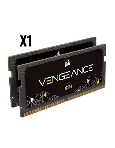 A Tres Click | Memoria RAM Corsair SODIMM DDR4 16GB 3200 Portátil $&nbsp;299.000 $&nbsp;167.227 CORSAIR Memorias 