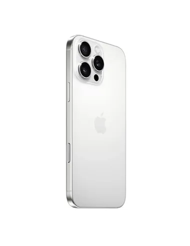 A Tres Click | Celular Iphone 16 pro max 512GB E-Sim Color Blanco Titanium $&nbsp;10.430.370 $&nbsp;6.573.763 APPLE Apple 