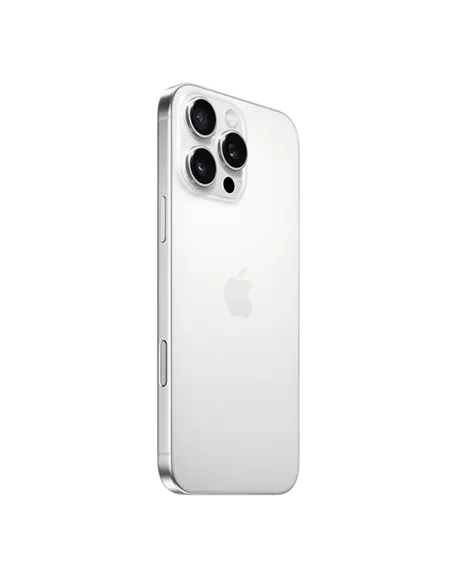 A Tres Click | Celular Iphone 16 pro max 512GB E-Sim Color Blanco Titanium $ 10.430.370 $ 6.573.763 APPLE Apple 
